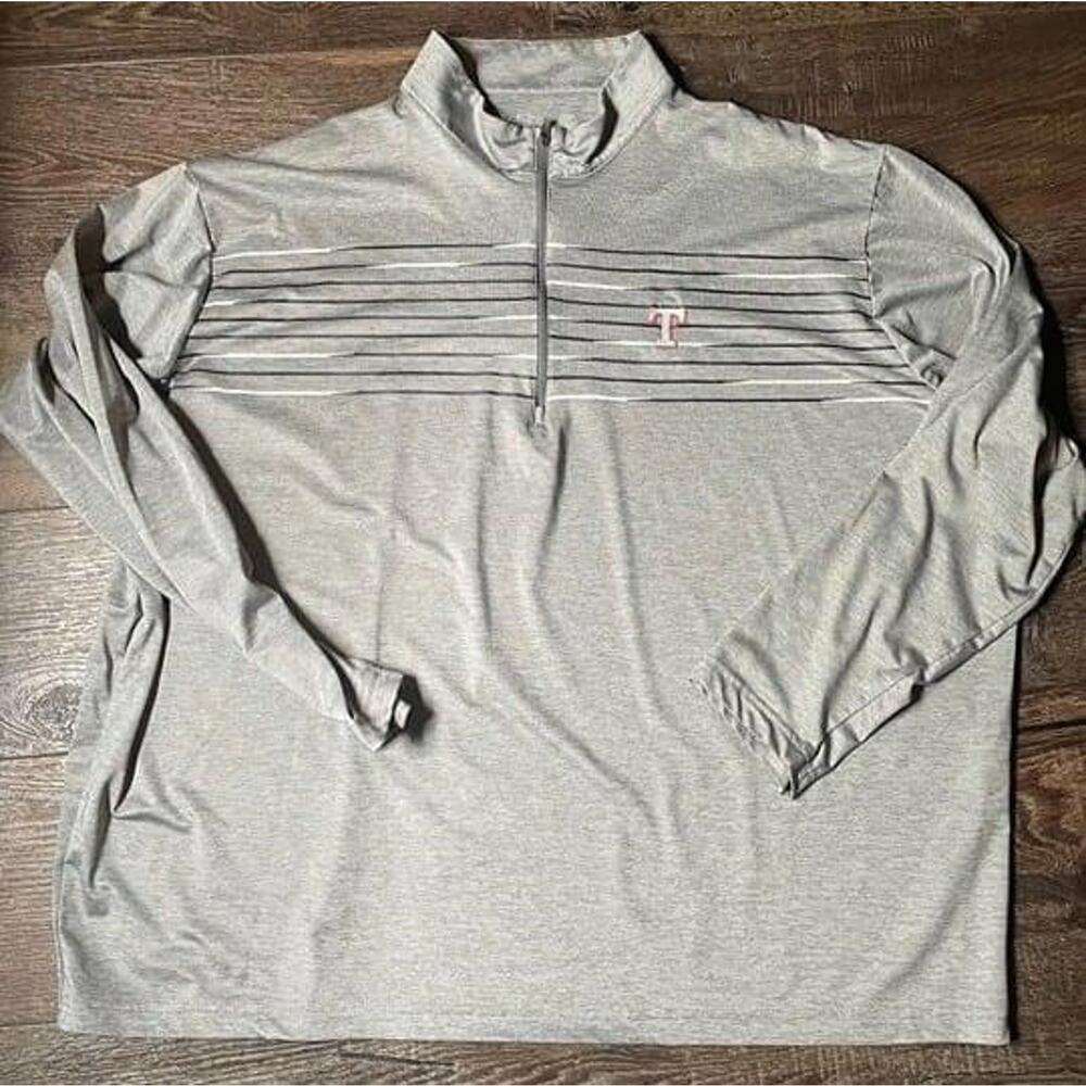 Antigua Texas Rangers Lightweight Pullover 3XL